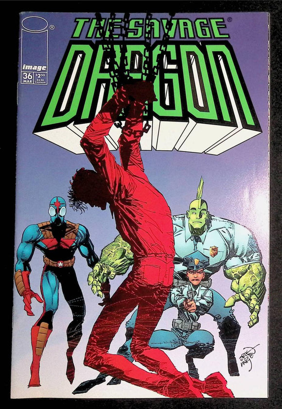 Savage Dragon (1993 2nd Series) #36