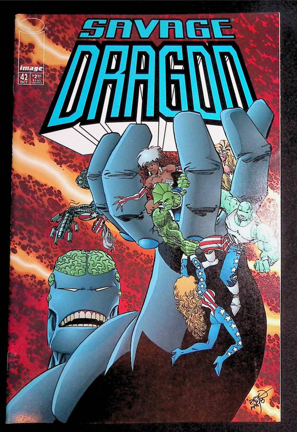 Savage Dragon (1993 2nd Series) #42