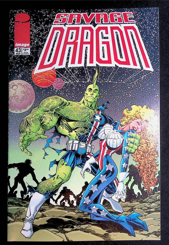 Savage Dragon (1993 2nd Series) #43