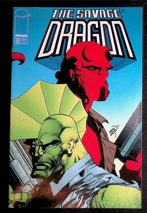 Savage Dragon (1993 2nd Series) #35