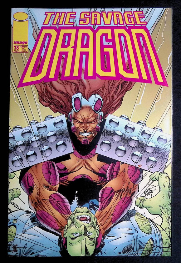 Savage Dragon (1993 2nd Series) #38