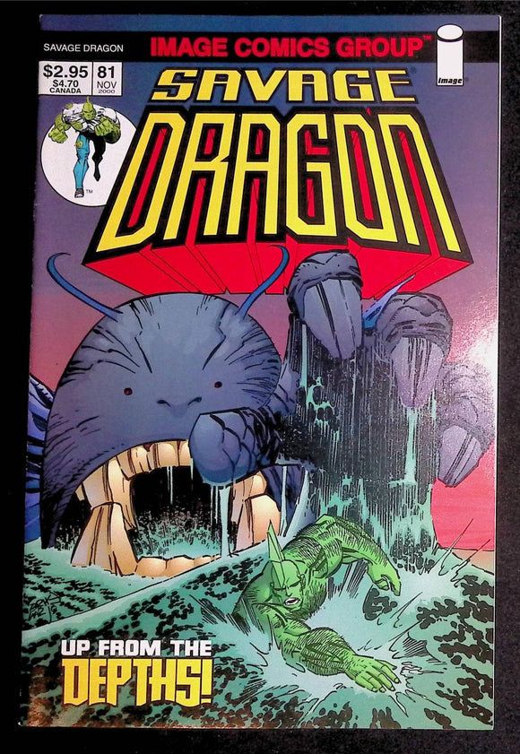 Savage Dragon (1993 2nd Series) #81