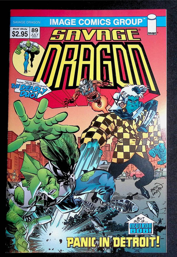 Savage Dragon (1993 2nd Series) #89