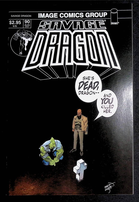 Savage Dragon (1993 2nd Series) #90