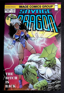 Savage Dragon (1993 2nd Series) #91