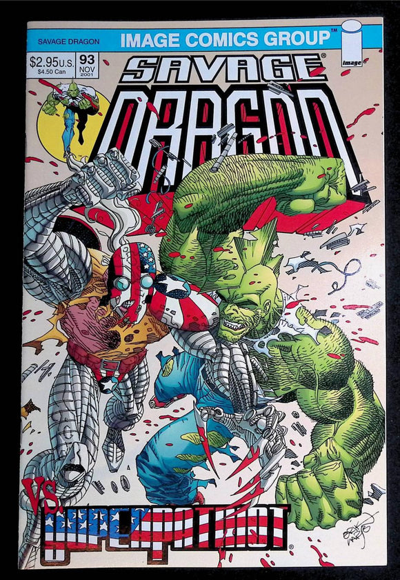 Savage Dragon (1993 2nd Series) #93