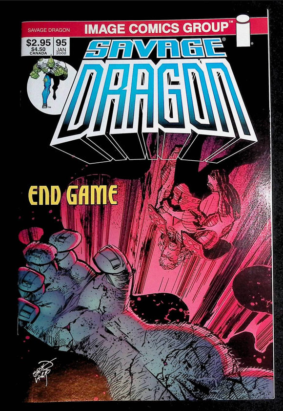 Savage Dragon (1993 2nd Series) #95