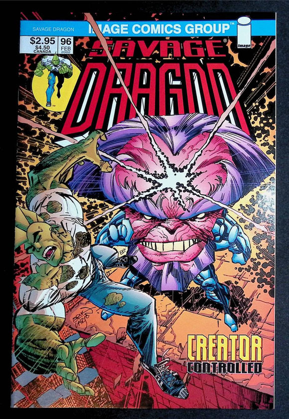 Savage Dragon (1993 2nd Series) #96