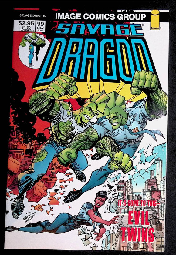 Savage Dragon (1993 2nd Series) #99