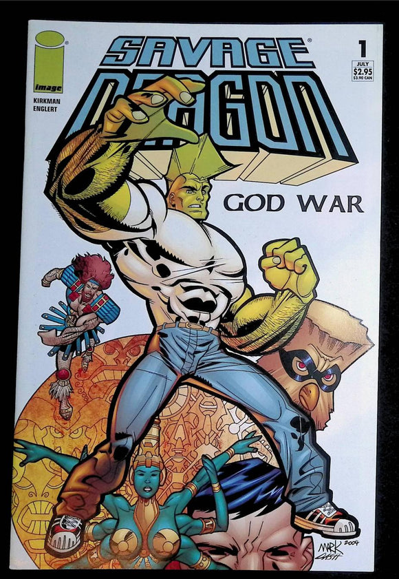 Savage Dragon God War (2004) #1