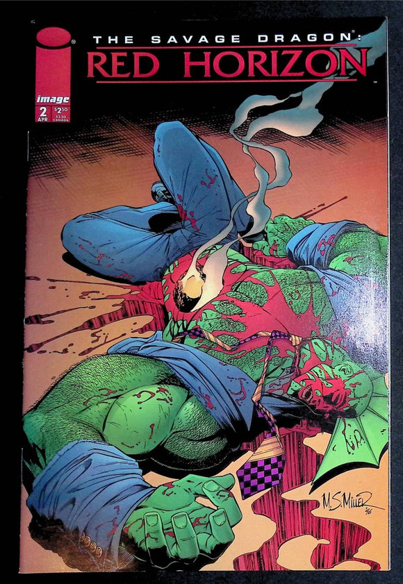 Savage Dragon Red Horizon (1997) #2