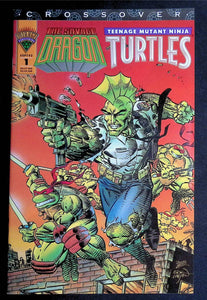 Savage Dragon Teenage Mutant Ninja Turtles (1993) #1