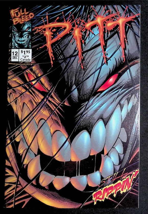 Pitt (1993 Image/Full Bleed) #12