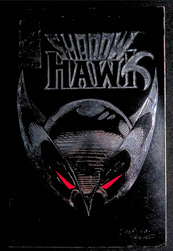 Shadowhawk (1992 1st Series) #1