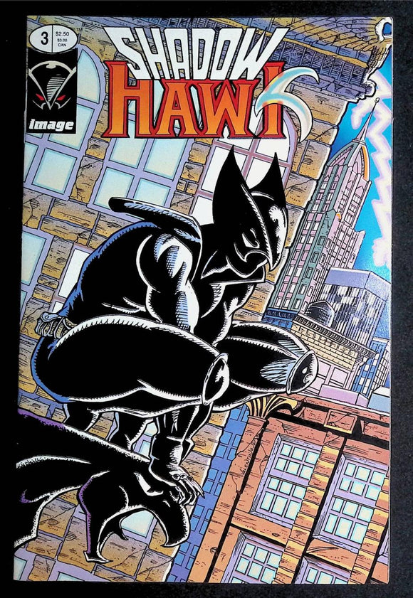 Shadowhawk (1992 1st Series) #3