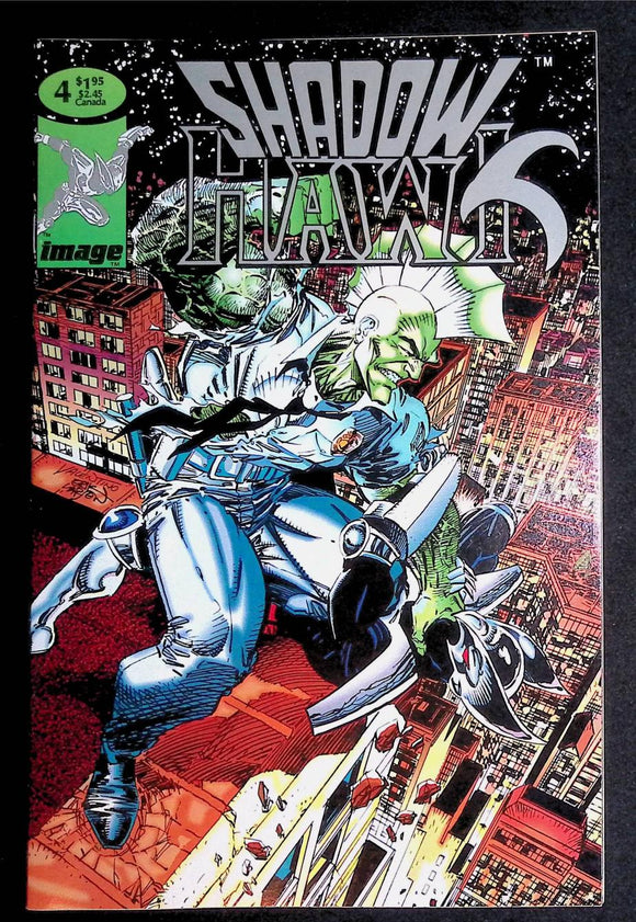 Shadowhawk (1992 1st Series) #4