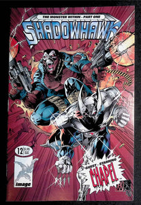 Shadowhawk (1992 1st Series) #12