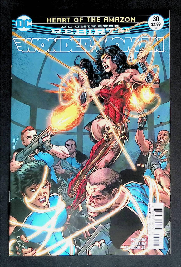 Wonder Woman (2016 5th Series) #30A