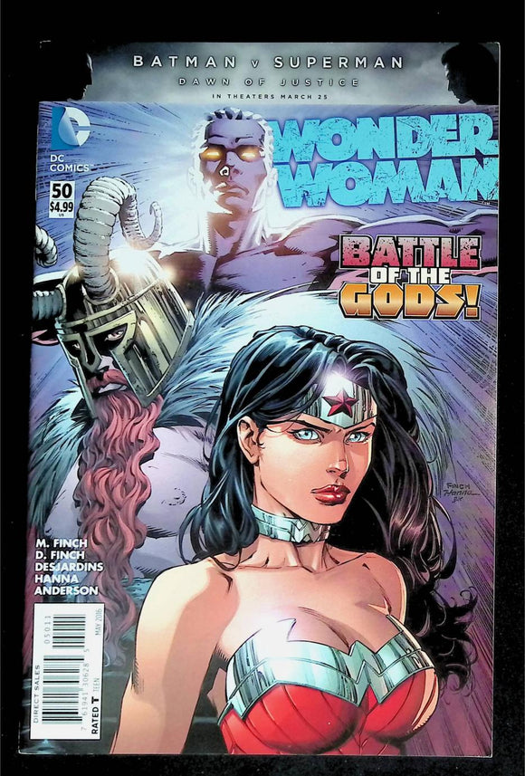 Wonder Woman (2011 4th Series) #50A