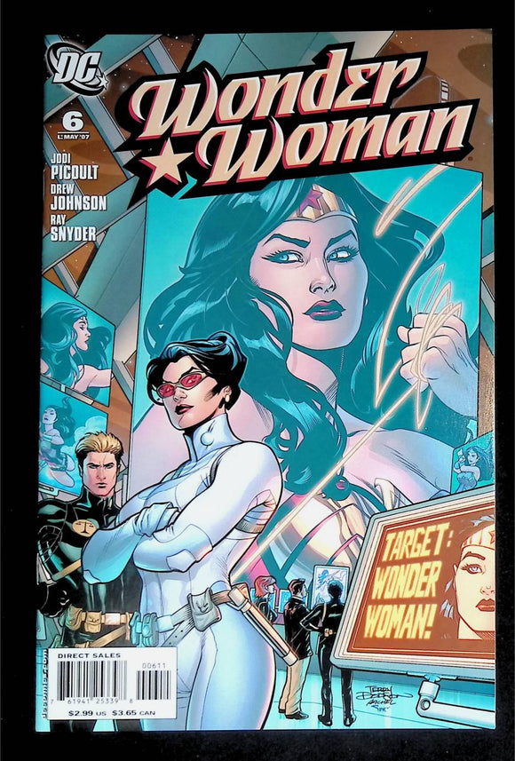 Wonder Woman (2006 3rd Series) #6