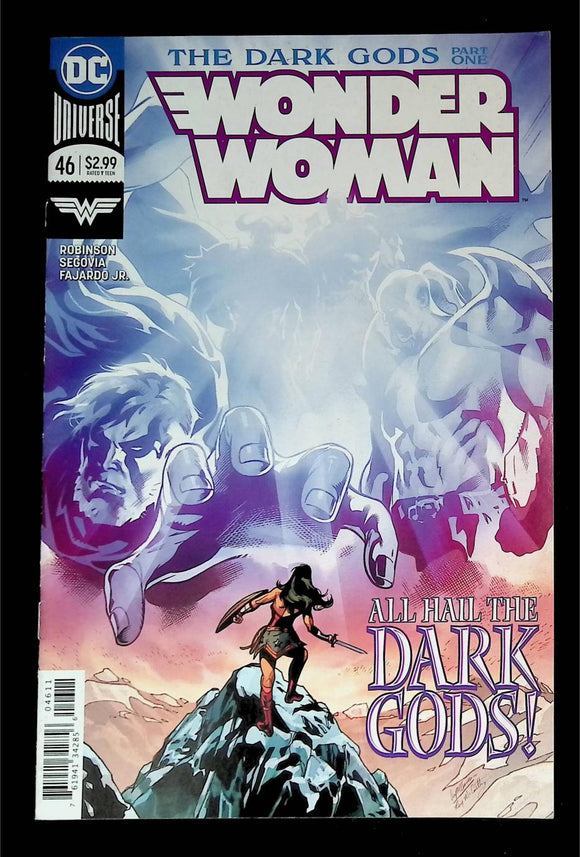 Wonder Woman (2006 3rd Series) #46