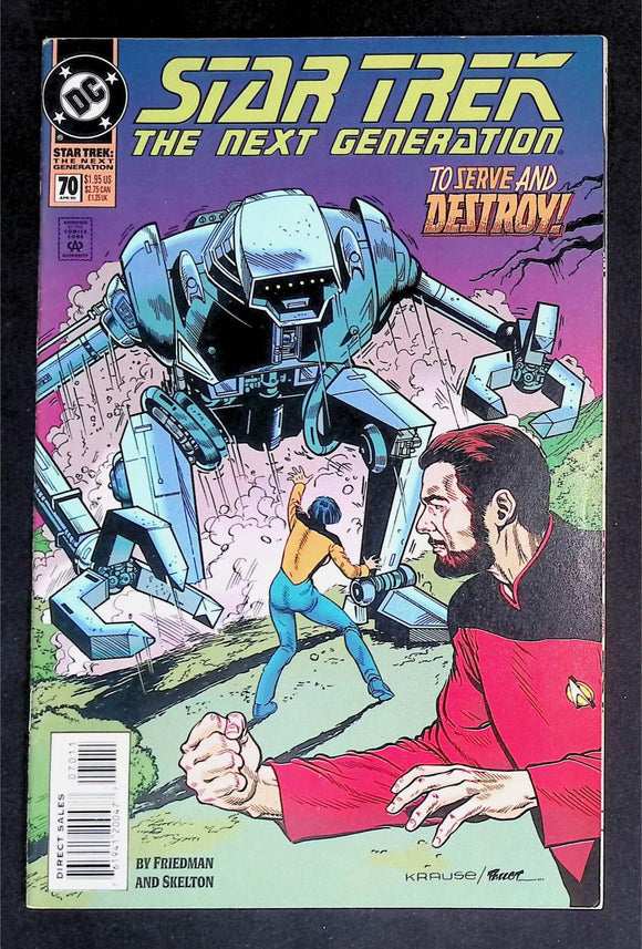 Star Trek The Next Generation (1989 2nd Series) #70