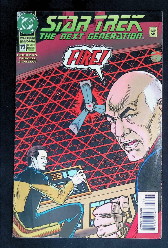 Star Trek The Next Generation (1989 2nd Series) #73