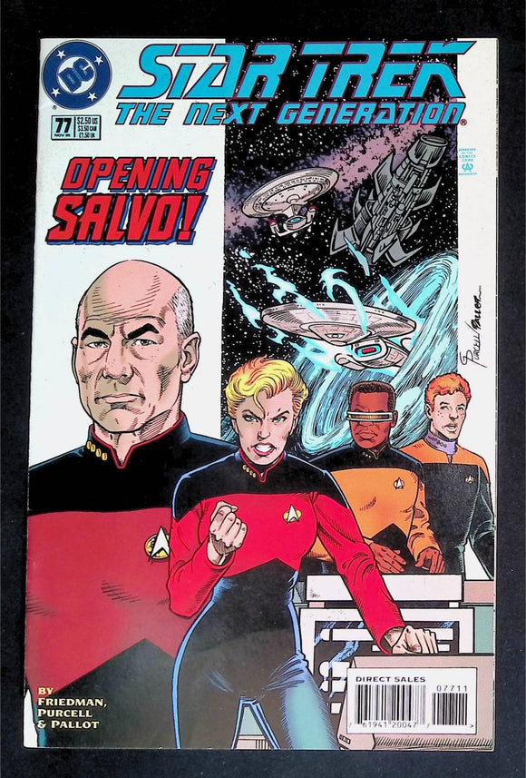 Star Trek The Next Generation (1989 2nd Series) #77