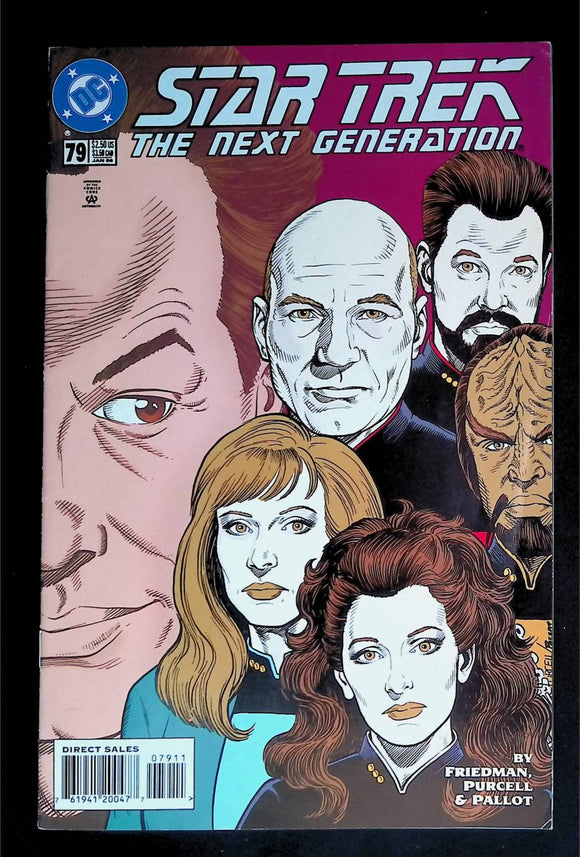 Star Trek The Next Generation (1989 2nd Series) #79