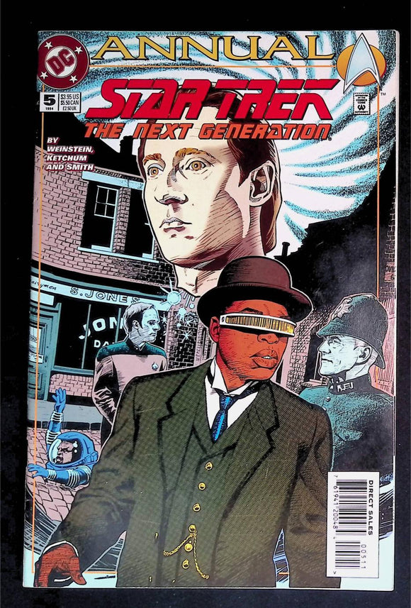 Star Trek The Next Generation (1990) Annual #5