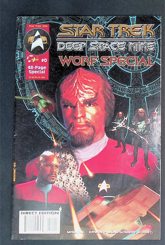 Star Trek Deep Space Nine Worf Special (1995) #0