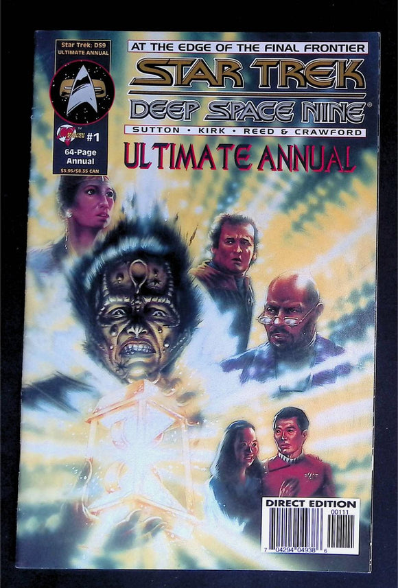 Star Trek Deep Space Nine (1993) Ultimate Annual #1