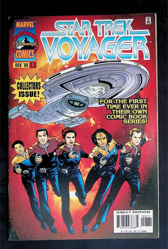 Star Trek Voyager (1996) #1