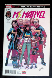 Ms. Marvel (2015 4th Series) #25A