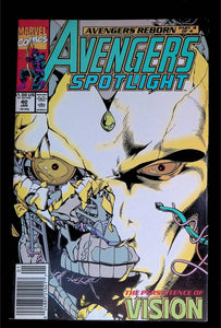 Avengers Spotlight (1989 Marvel) #40