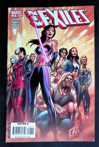 New Exiles (2008 Marvel) #8