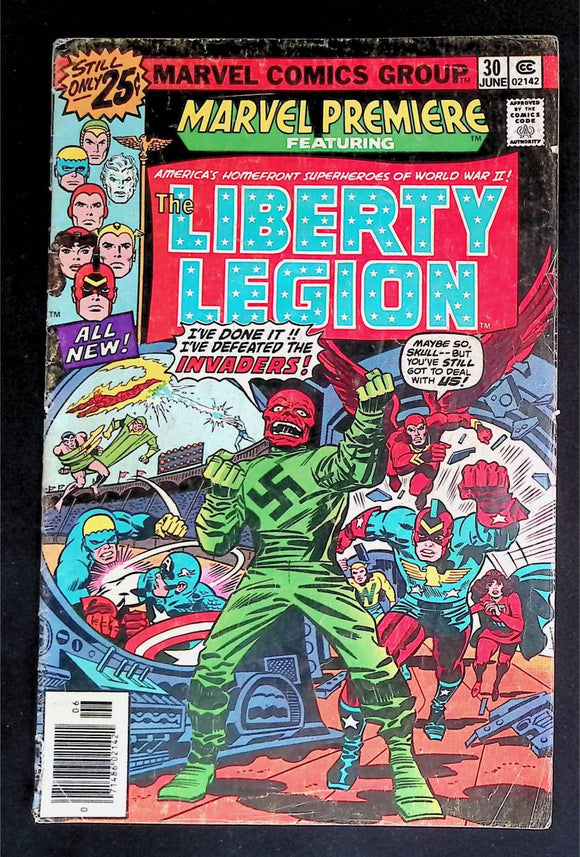 Marvel Premiere (1972) #30