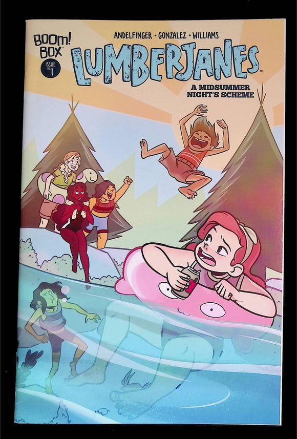 Lumberjanes Special (2018 Boom) #1b