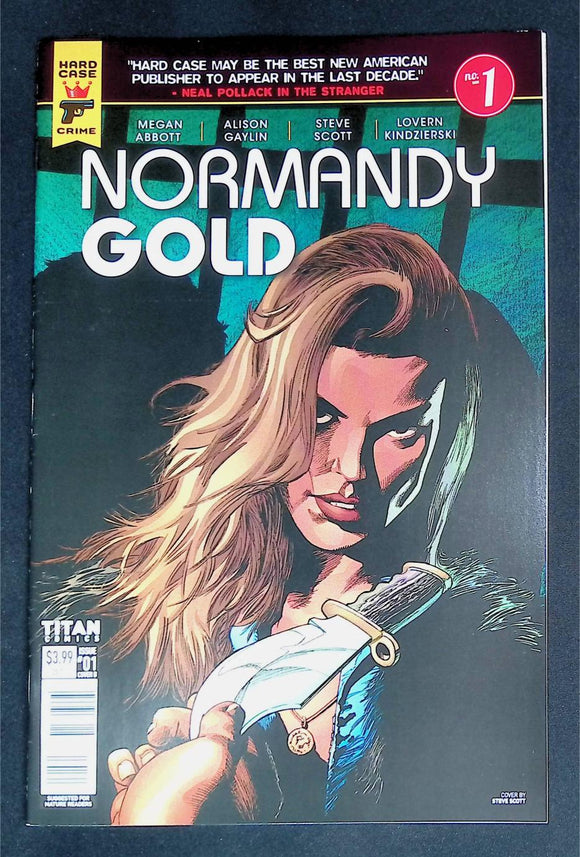 Normandy Gold (2017 Titan) #1B