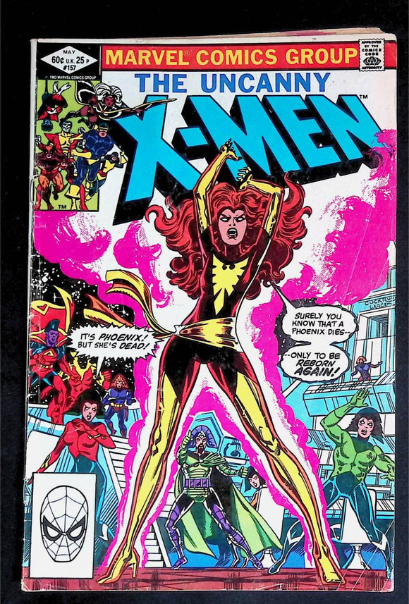 Uncanny X-Men (1963 1st Series) #157D