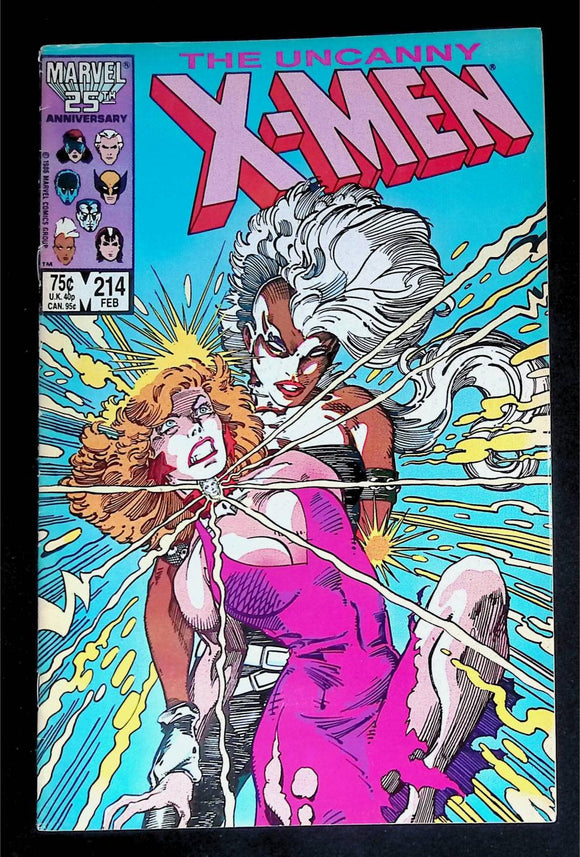 Uncanny X-Men (1963 1st Series) #214