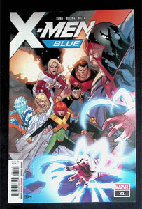 X-Men Blue (2017) #31