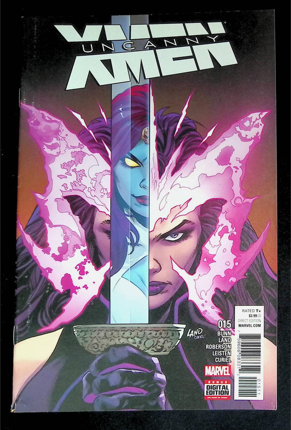 Uncanny X-Men (2016 4th Series) #15