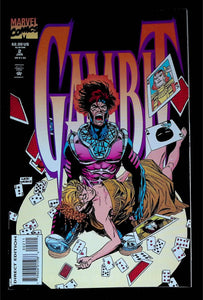 Gambit (1993 1st Series Marvel) #2