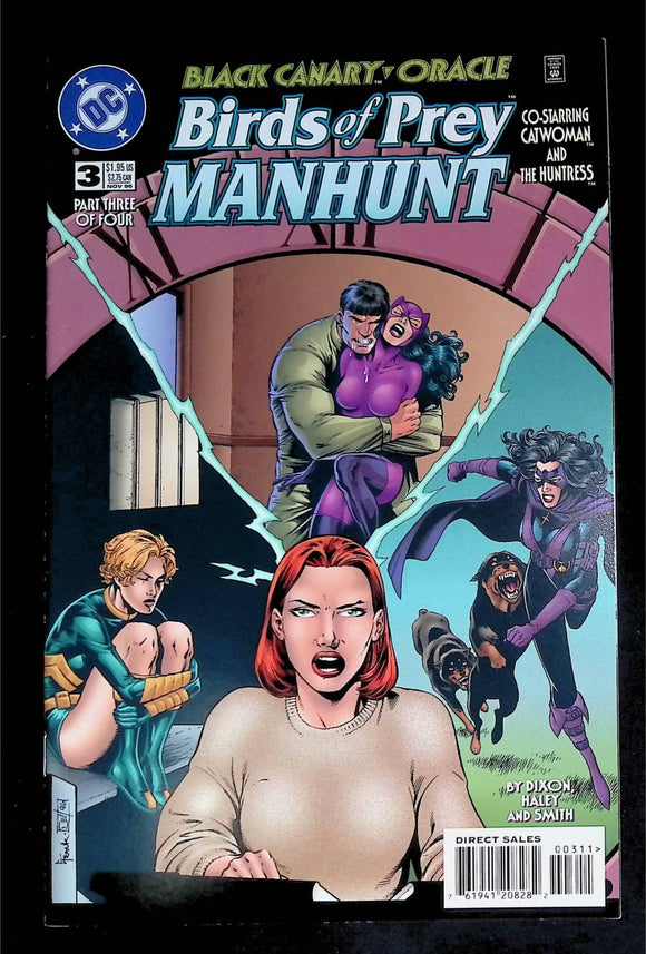 Birds of Prey Manhunt (1996) #3