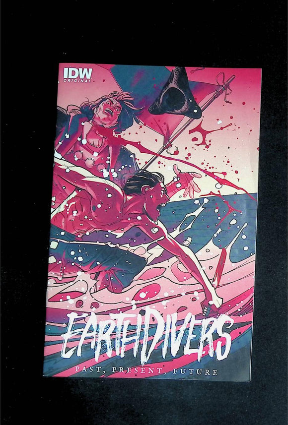 Earthdivers Past Present Future (2023 IDW) #0