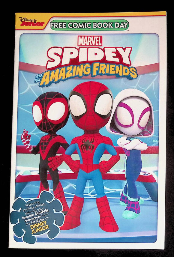 Spidey and His Amazing Friends (2022 Marvel) FCBD #2024