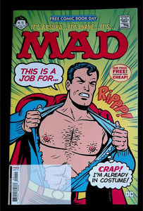 Mad Magazine Special Edition (2024 DC) FCBD #1