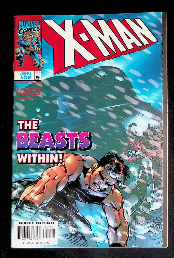 X-Man (1995) #39