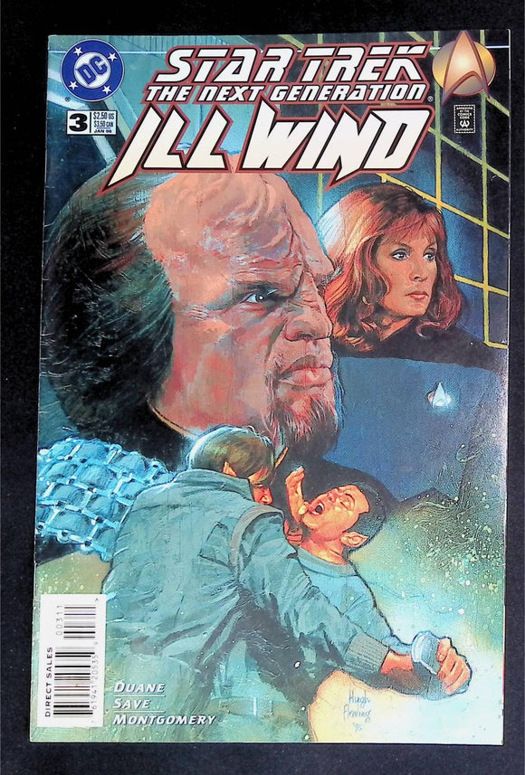 Star Trek The Next Generation Ill Wind (1995) #3